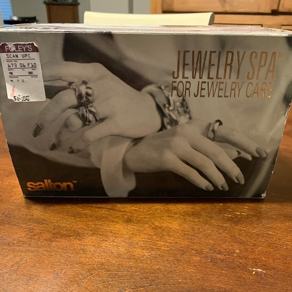 Salton jewelry spa